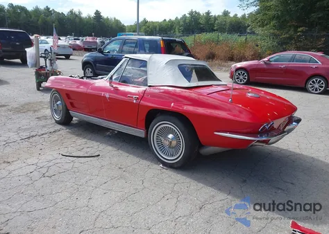 1964 Chevrolet Corvette from USA, damaged, VIN 40867S101847